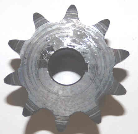 SPROCKET, CHAIN, 10 TOOTH, 7300 DOOR OPERATOR OTIS # 195FK1