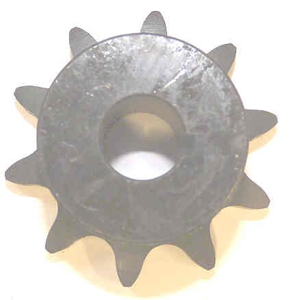 SPROCKET, CHAIN, 10 TOOTH, 7300 DOOR OPERATOR OTIS # 195FK1