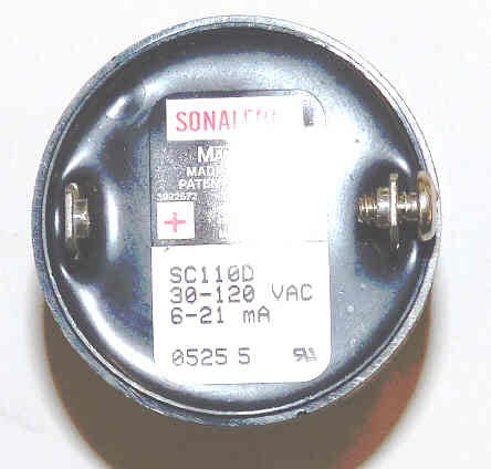 BUZZER, CAR STATION, 30-120 VAC, 6-21 MA SONALERT SC110