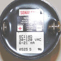 BUZZER, CAR STATION, 30-120 VAC, 6-21 MA SONALERT SC110D