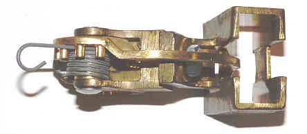 HOLDER, BRUSH, FOR 2 X 1 1/2 X 5/8, SHORT BASE, 7/8 STUD OTIS # 140535