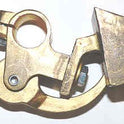 HOLDER, BRUSH, FOR 2 X 1 1/2 X 5/8, SHORT BASE, 7/8 STUD OTIS # 140535