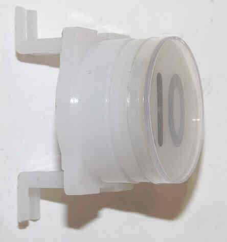 BUTTON, EXTENDED CAP FOR CALIFORNIA, WESTINGHOUSE A LINE # 10