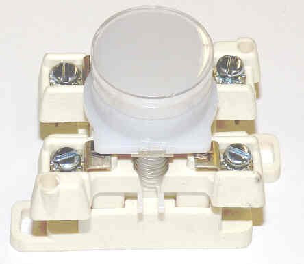 BUTTON, COMPLETE, EXTENDED CAP FOR CALIFORNIA, WESTINGHOUSE A LINE BLANK