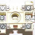 BASE, BUTTON, A LINE, WITH RESISTOR, WESTINGHOUSE # 630B899G02