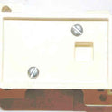 BASE, BUTTON, A LINE, COMPLETE AS SHOWN, WESTINGHOUSE # 630B899G02