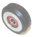 WHEEL, ROLLER GUIDE, 3 1/2 DIA. FACE 5/8, .6693, I.D., WESTINGHOUSE #M5594G04