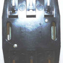 FINGERBOARD AND ARMATURE 'DS' RELAY, MOULDED BASE WITH METAL FRAME