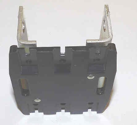 FINGERBOARD AND ARMATURE 'DS' RELAY, MOULDED BASE WITH METAL FRAME