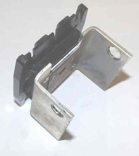 FINGERBOARD AND ARMATURE 'DS' RELAY, MOULDED BASE WITH METAL FRAME