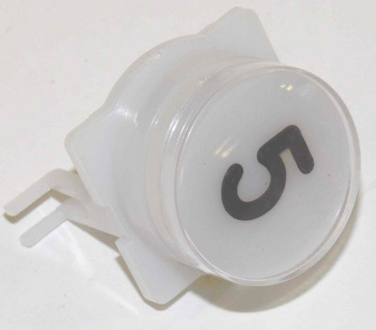 BUTTON, EXTENDED CAP FOR CALIFORNIA, WESTINGHOUSE A LINE # 5