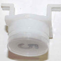 BUTTON, EXTENDED CAP FOR CALIFORNIA, WESTINGHOUSE A LINE # 5