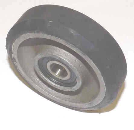 WHEEL, ROLLER GUIDE 4 1/2 DIA. FACE 13/16, .6693, I.D. WEST. #  M5594-G02