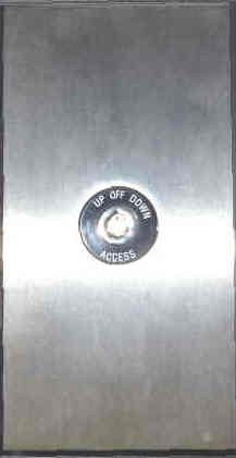ACCESS, TOP FLOOR , SURFACE MOUNT, AS SHOWN INNOVATION #FF1800-001