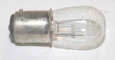 LAMP, BOX OF 10, SCB, 155 VOLT,  COMMERCIAL # 6S6/155SCB