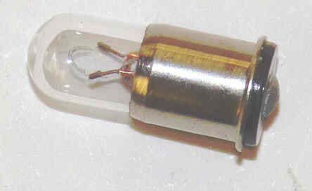 LAMP, BOX OF 10, MIDGET FLANGE BASE, 6 VOLT, COMMERCIAL # 328