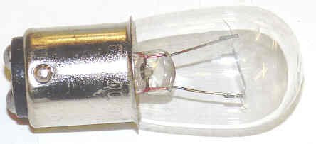 LAMP, BOX OF 10, DC BAYONET, 32 VOLT, 6 WATT COMMERCIAL # 6S6DC/32V