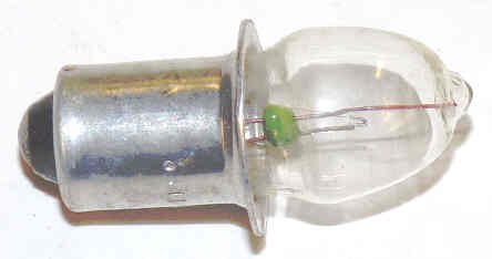 LAMP, FLASHLIGHT, MINIATURE FLANGE BASE 3.57V COMMERCIAL # PR3
