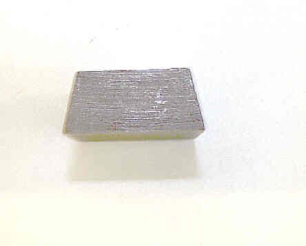CONTACT, CARBON, 1' X 1 X 9/16 HAUGHTON # 21003