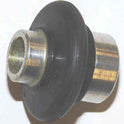 COUPLING, 1/2 TO 1/2 SHAFT TO SHAFT, ONE END THREADED, WITH ALLEN SET SCREW
