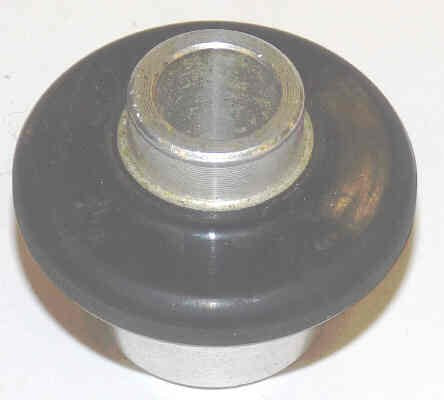 COUPLING, 1/2 TO 1/2 SHAFT TO SHAFT, ONE END THREADED, WITH ALLEN SET SCREW