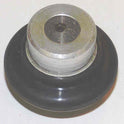 COUPLING, 1/2 TO 1/2 SHAFT TO SHAFT, ONE END THREADED, WITH ALLEN SET SCREW