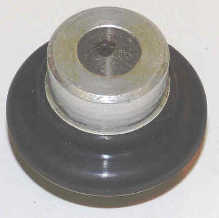 COUPLING, 1/2 TO 1/2 SHAFT TO SHAFT, ONE END THREADED, WITH ALLEN SET SCREW