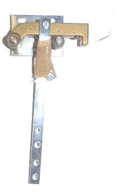 KEEPER, INTERLOCK, COMPLETE AS SHOWN RH/LH SCHINDLER # 5226D09H