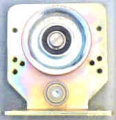 ASSEMBLY, HANGER, DOOR, 3 1/4 ROLLER, .625 BORE, AS SHOWN ECI # 909-7000