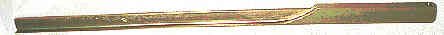 KEY, 'T', 9L x 1/4 x 1/4, WESTINGHOUSE # M3550-05