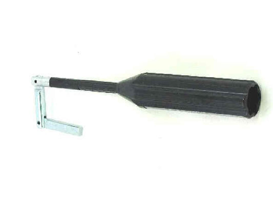 DROP KEY, 2 SECTION, PLASTIC HANDLE FLEXIBLE SHAFT, OTIS # AAA194AZ1