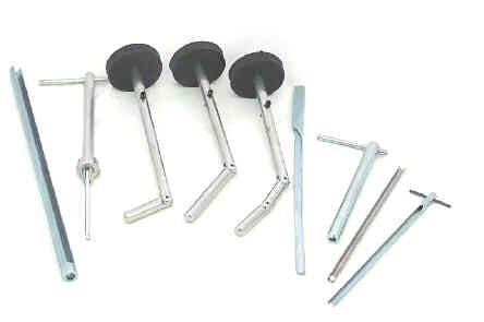 KEYS, SET OF 9, SEE FULL LISTING BELOW