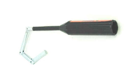 DROP KEY, 3 SECTION, PLASTIC HANDLE FLEXIBLE SHAFT, OTIS # AAA194AZ2