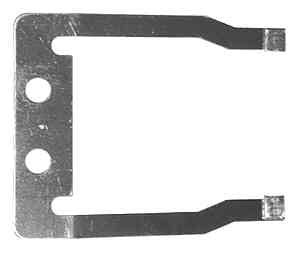 CONTACT, MOVABLE, (2) SILVER TIPS,  TYPE 'A'' WESTINGHOUSE # 151B608G01