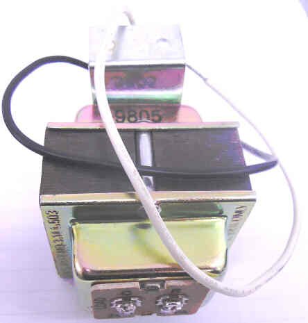 TRANSFORMER, 120 PRIMARY, 24 VAC OUTPUT DORMEYER DCT 40-120
