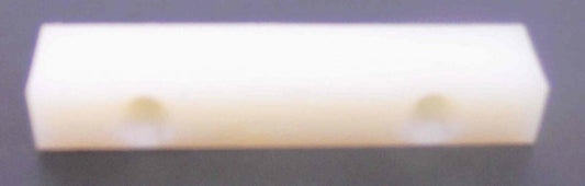 GUIDE, DUMBWAITER, NYLON, 2 MOUNTING HOLES, OBSOLETE