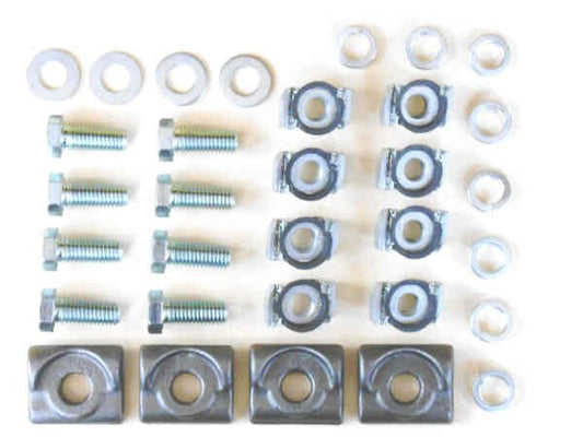 CLIP. RAIL, KIT, 5/8 RAIL, 4 CLIPS AND ALL HARDWARE