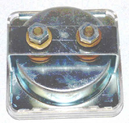 METER, PANEL, 0-300 VOLTS DC, CONTROLLER MOUNTED, CLEAR PLASTIC COVER