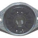 SOCKET, TUBE, OCTAL, 12 PIN, SOLDER CONNECT