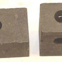 CONTACT. CARBON, 1 1/4 X 1 X 3/4, 5/16 HOLES DOVER # DC 263