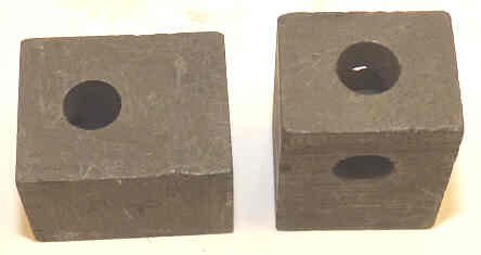 CONTACT. CARBON, 1 1/4 X 1 X 3/4, 5/16 HOLES DOVER # DC 263