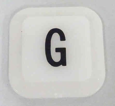 JEWEL, POSITION INDICATOR, MARKED G OTIS # 499AD1-PH
