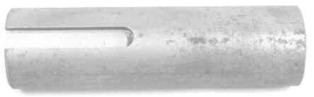 SHAFT, STEEL, MACHINED WITH KEY SLOT, 7300 OPERATOR QUADRANT
