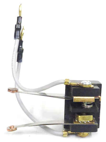 CONTACT, ASSEMBLY, AUXILLARY, 6754 SWITCHES, SPRING RETURN OTIS 6810A3
