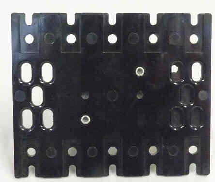 ASSEMBLY. BASE & FRAME, 10 CONTACT. KS RELAYS WESTINGHOUSE # R3560G2