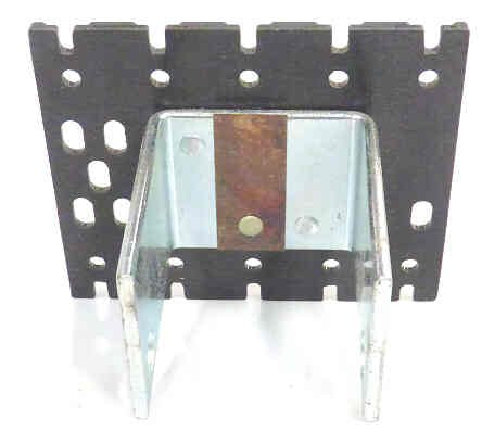 ASSEMBLY. BASE & FRAME, 10 CONTACT. KS RELAYS WESTINGHOUSE # R3560G2