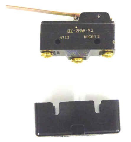 SWITCH, SAFETY EDGE, MICRO, SPDT, LEVER ACTUATED OTIS # 177AR1