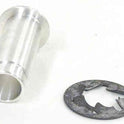 ESCUTCHEON, INTERLOCK, BUSHING, DROP KEY, ALUMINIUM, 1 3/8 X 7/16 I.D.