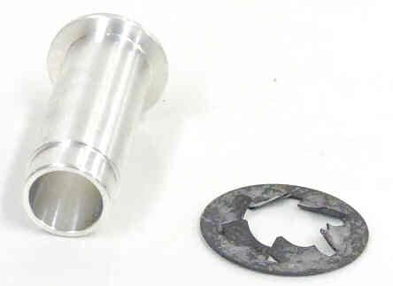 ESCUTCHEON, INTERLOCK, BUSHING, DROP KEY, ALUMINIUM, 1 3/8 X 7/16 I.D.