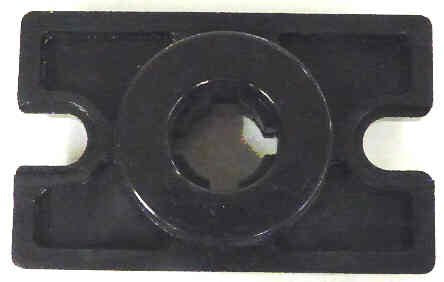 HALO, SWITCH. KEYED, BLANK, BLACK DOVER # 9822987